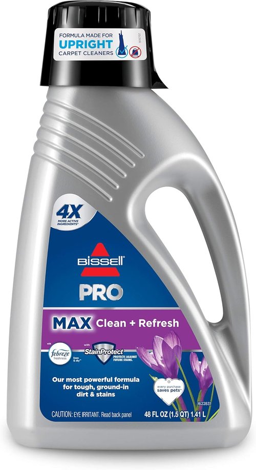 Bissell PRO MAX Clean + Refresh Carpet Cleaner Machine with Febreze - 48 oz. Formula, Model 2515A