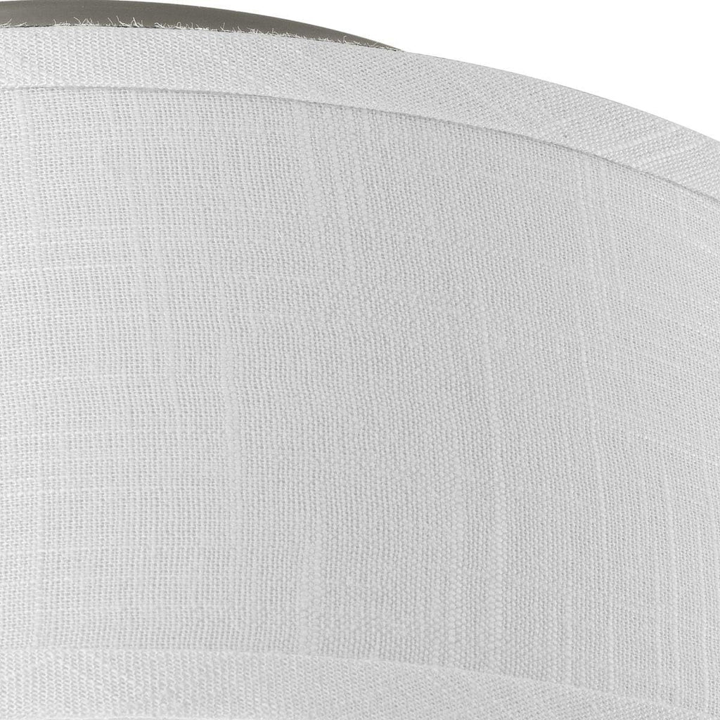 Progress Lighting 2-Light 14" Semi-Flush Convertible, Arden Collection, Indoor, P3720-09, Brushed Nickel