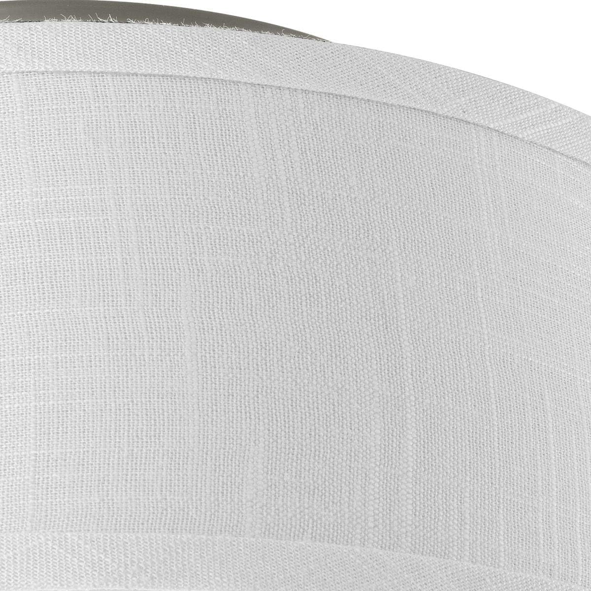 Progress Lighting 2-Light 14" Semi-Flush Convertible, Arden Collection, Indoor, P3720-09, Brushed Nickel
