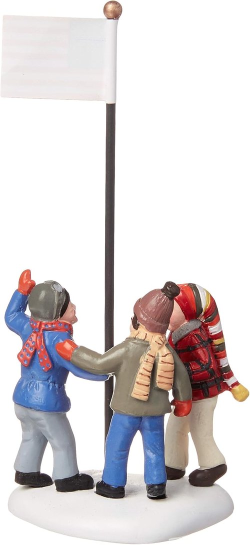 Department 56 A Christmas Story Village - Triple Dog Dare Figurine | 4.375 Inch, Multicolor