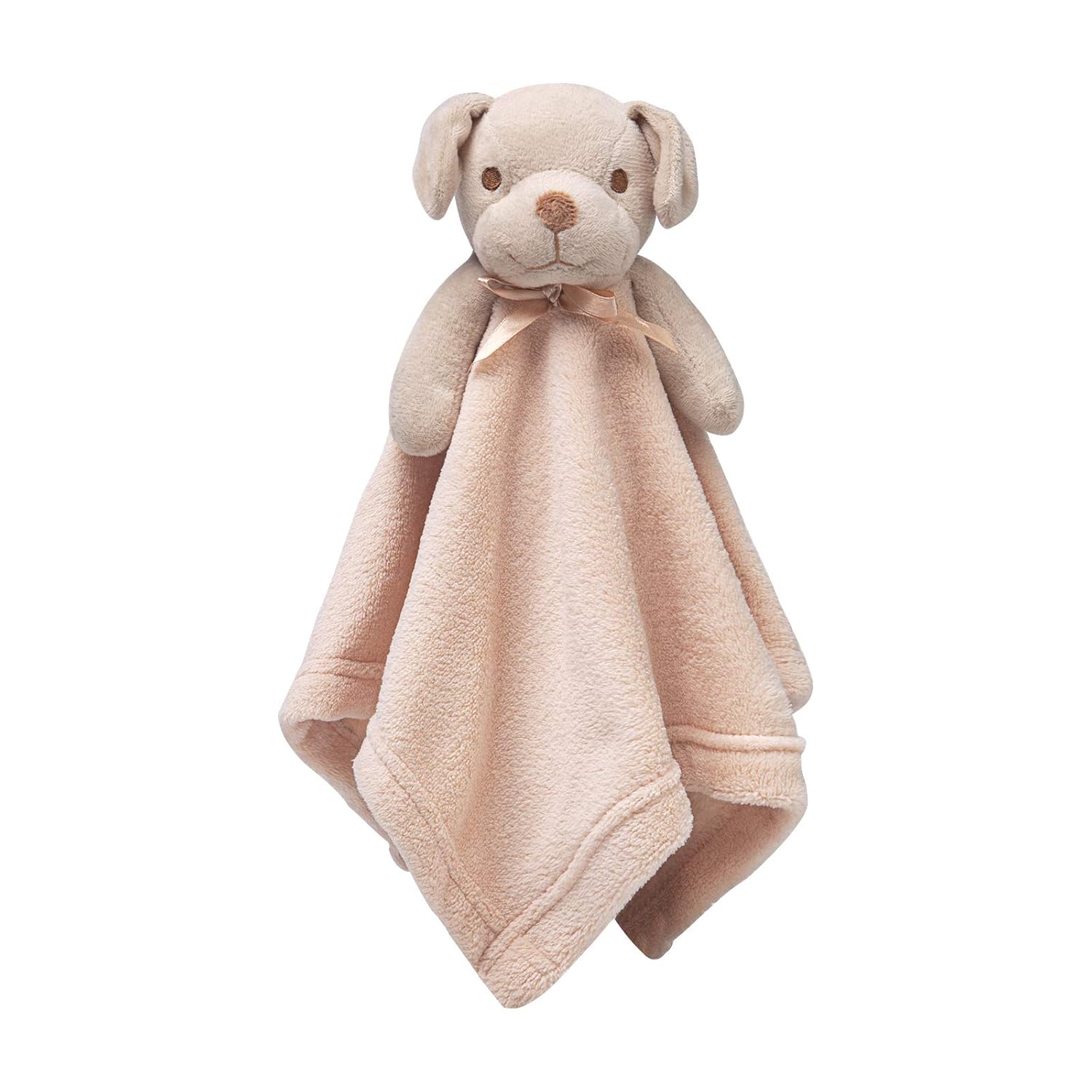 Pro Goleem Dog Security Blanket - Soft Brown Puppy Lovey for Boys & Girls | 16-Inch Snuggle Toy