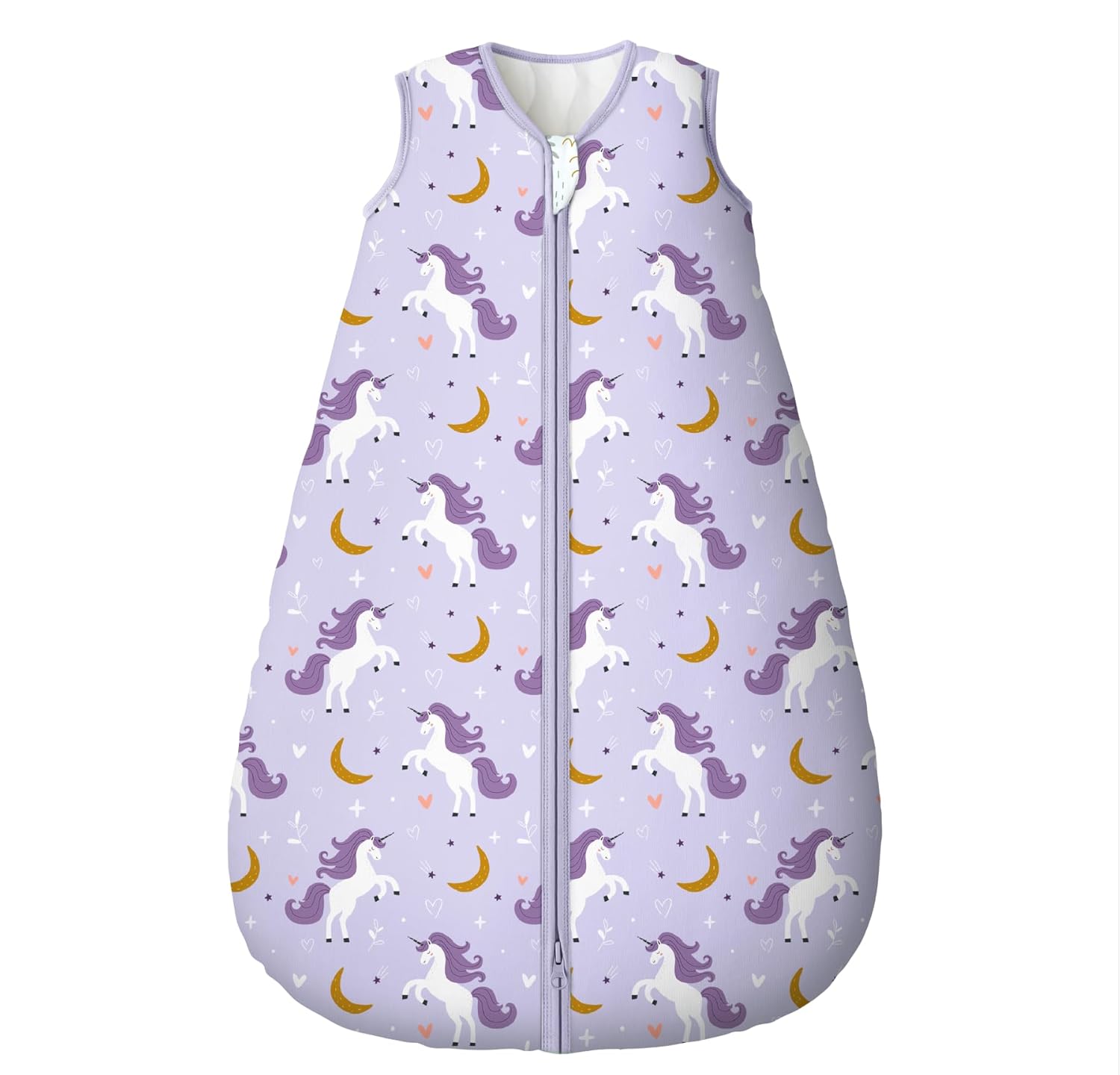 Yoofoss Baby Sleep Sack - 100% Organic Cotton Wearable Blanket for 6-12 Months | TOG 2.5, Warm & Comfy