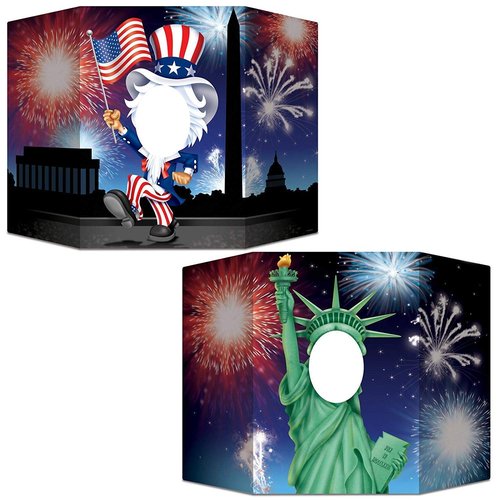 Patriotic Photo Prop Party Accessory