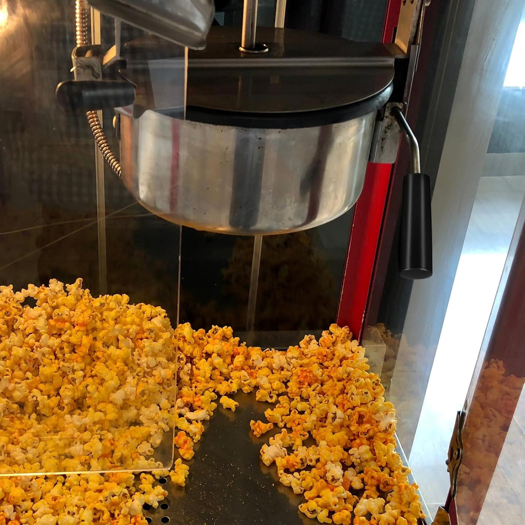 Skiennix Commercial Popcorn Machine | Durable Handle Knob & Lid Grip | Essential Iron Wire Accessory