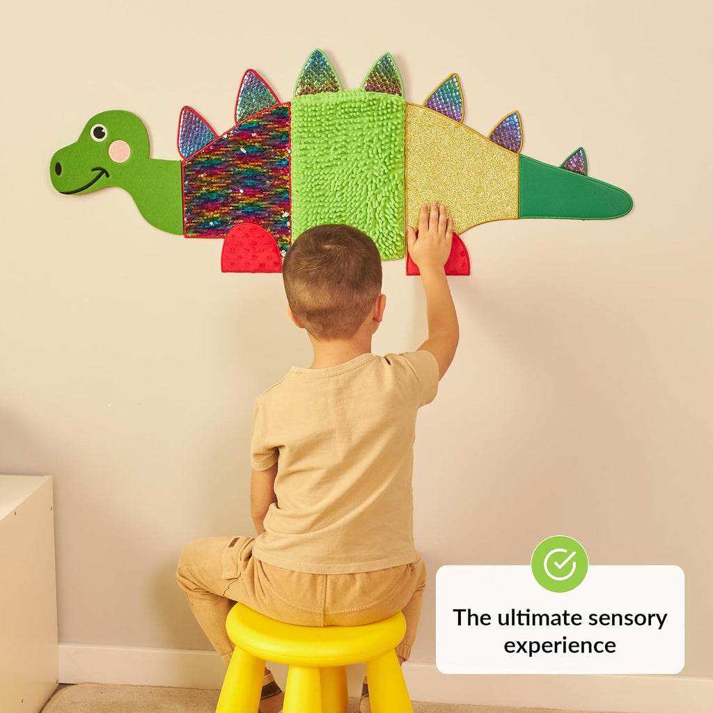 ODOXIA Sensory Wall Panel - Sequin Busy Board for Sensory Rooms | Montessori Activity for Kids