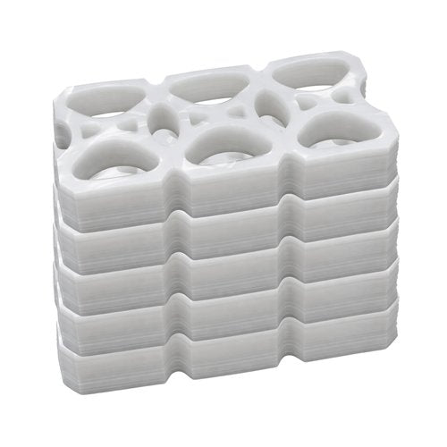 ICE N COLD 6-Pack Rings (1000ct Pre-cut) Universal Fit - Fits all 12oz Beer/Soda Cans | FAST SAME DAY SHIPPING