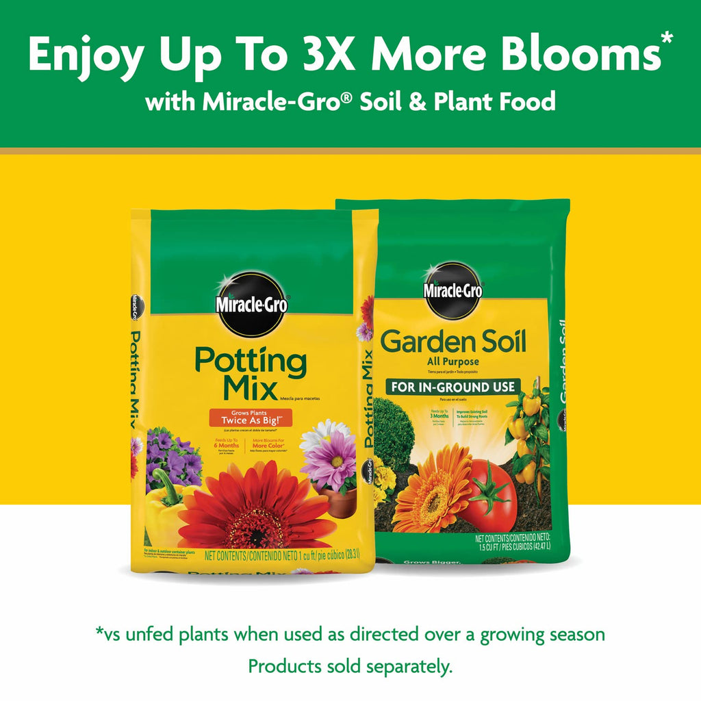 Miracle-Gro All-Purpose Plant Food - Water Soluble Fertilizer for Indoor & Outdoor Plants | 6.25 lbs