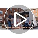 KYODOLED 2-Pack Clear & Orange Heavy Duty Large Moving Bags, 48 Gal Storage Totes