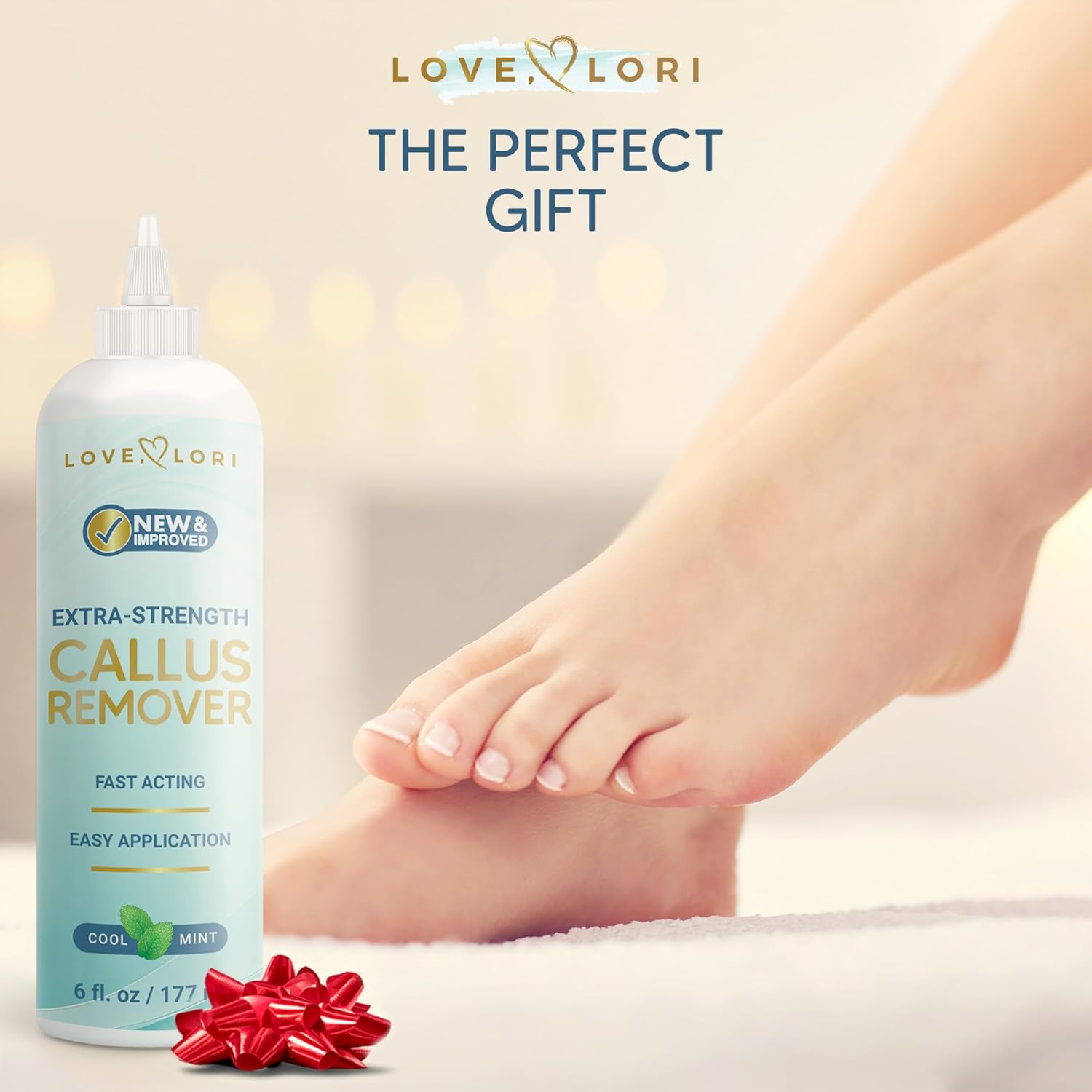 Regine Switzerland Callus Remover Gel - Extra Strength Foot Care Scrubber | 6oz Pedicure Essential