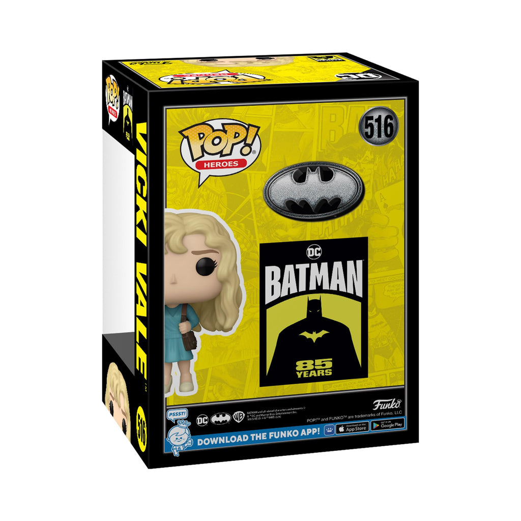 Funko Pop Movies: Batman's 85th Anniversary - Vicki Vale - Collectable Vinyl Figure - Gift Idea - Official Merchandise - Toys for Kids & Adults - Superheroes Fans - Model Figure for Collectors