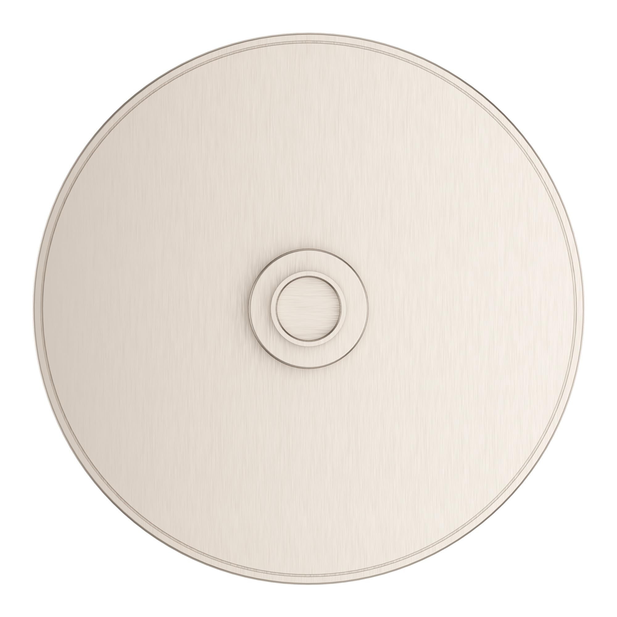 Pfister Contempra Round Raincan Shower Head, Arm Not Included, Single Function, Polished Chrome Finish, 015CK11