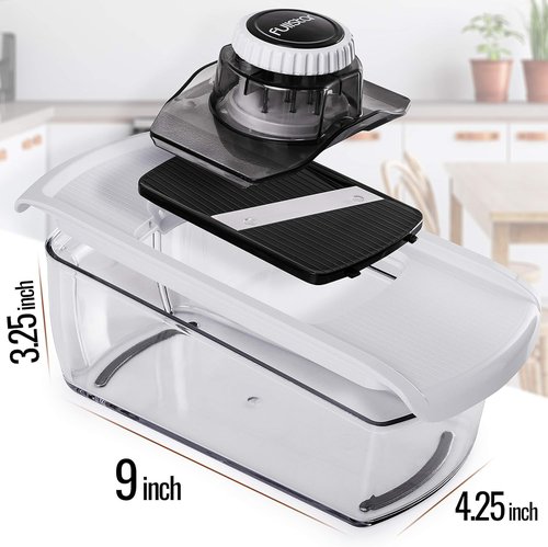 Fullstar Chopper & Mandoline Set - Versatile Kitchen Tool for Effortless Food Prep | Compact Design