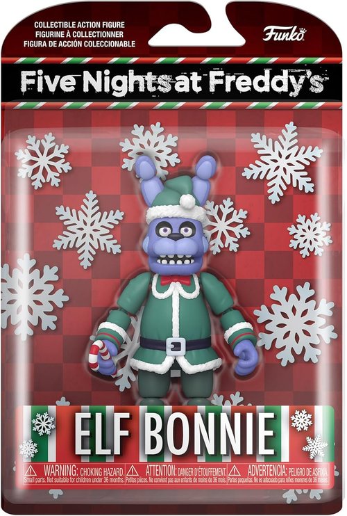 Funko Action Figure - Five Nights at Freddy's Holiday Bonnie The Rabbit | Collectible Toy