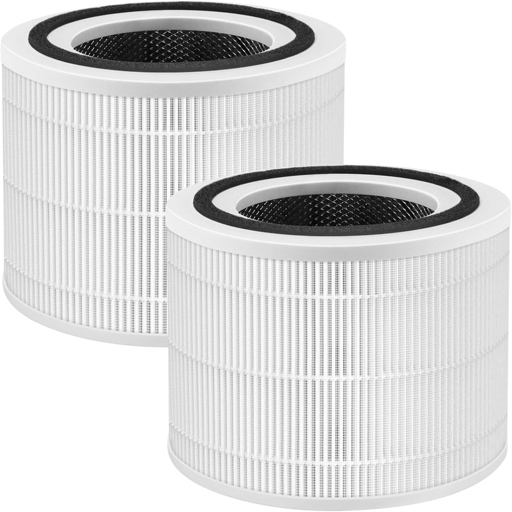 APPLIANCEMATES 240 True Filter Replacement - 3-in-1 Activated Carbon Filters for PuroAir 240 | 2 Pack