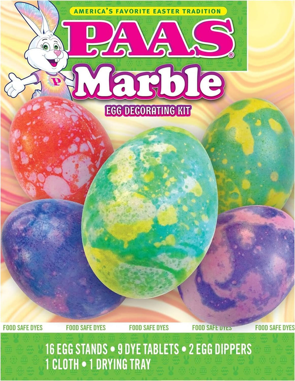 PAAS Marble Easter Egg Decorating Kit - Create Beautiful Eggs for Your Easter Celebration