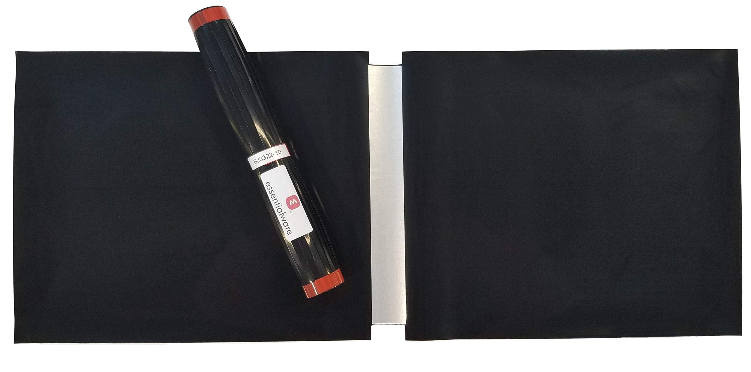 Essentialware PTFE Non-stick Release Sheets for use in VCT-2 and VCTM-2 Bun Toasters - (10 Sheets)