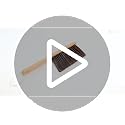 AUEAR Wood Dusting Brush - 11.4 Inch Multi-Purpose Cleaning Duster