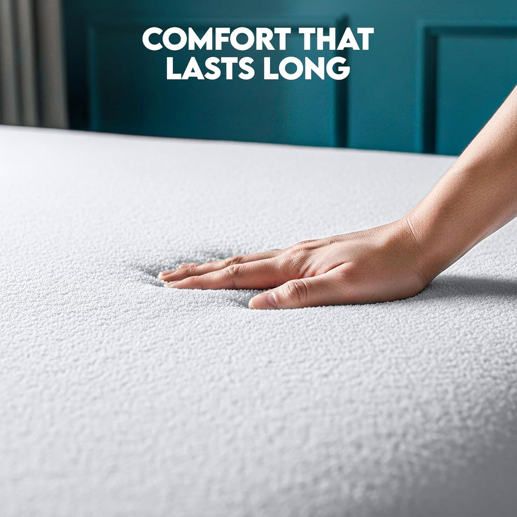 Utopia Bedding Waterproof Mattress Protector - Soft & Breathable Twin Size Dual-Sided Terry Cover