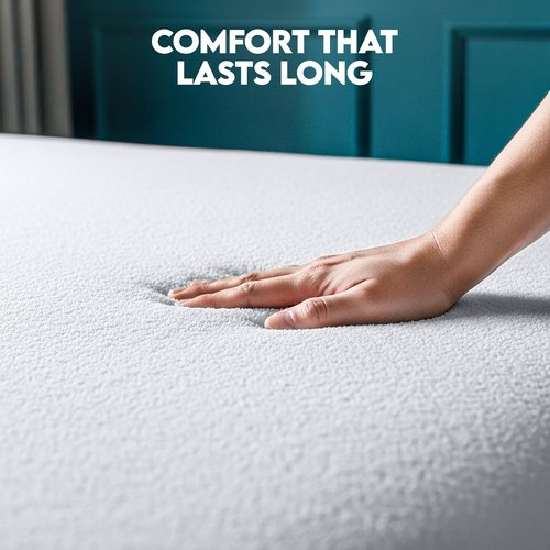Utopia Bedding Waterproof Mattress Protector Top and Both Sides, King Size, Soft and Breathable Dual Sided Terry Mattress Cover, Fitted Style with Stretchable Elastic Pockets