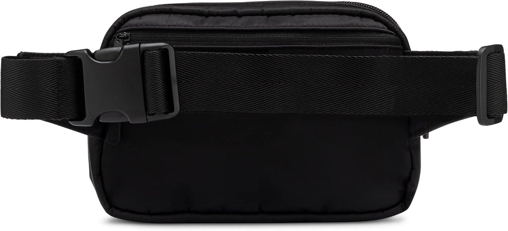 Parker Baby Diaper Belt Bag - Portable Crossbody Fanny Pack for Moms - Birch & Black Options Available