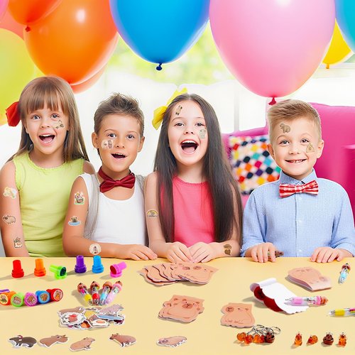 Vanblue Capybara Party Favors Birthday Decorations Party Supplies Pinata Fillers Goodie Bags Stuffers Gifts Prizes Goodie Gift Treat Boxes