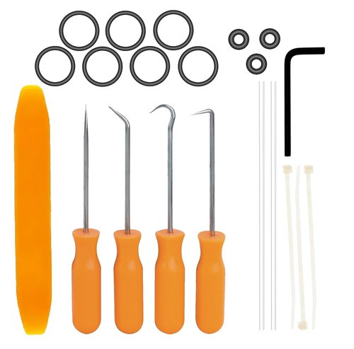 SnoozyFix O-Ring Repair Kit for Snoo Smart Sleeper Bassinet (O-Rings & Full Tool Set)