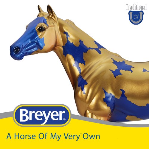 Breyer Traditional Series | Gilded | 2024 Spring Decorator | Limited Edition | Horse Figurine | Model #B-TR-10077