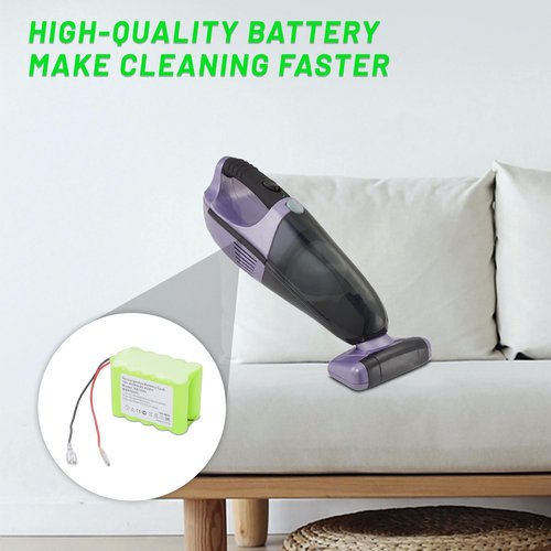FSANXF for Shark XB780N Replacement Battery SV780 XB780N, SV780, SV760, SV780N, SV780_N, SV780_N_14 Series Cordless Handheld Vacuum Battery 18V 2500mAh
