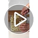 OXO Good Grips POP Container 1/2 Cup Measuring Scoop - BPA Free