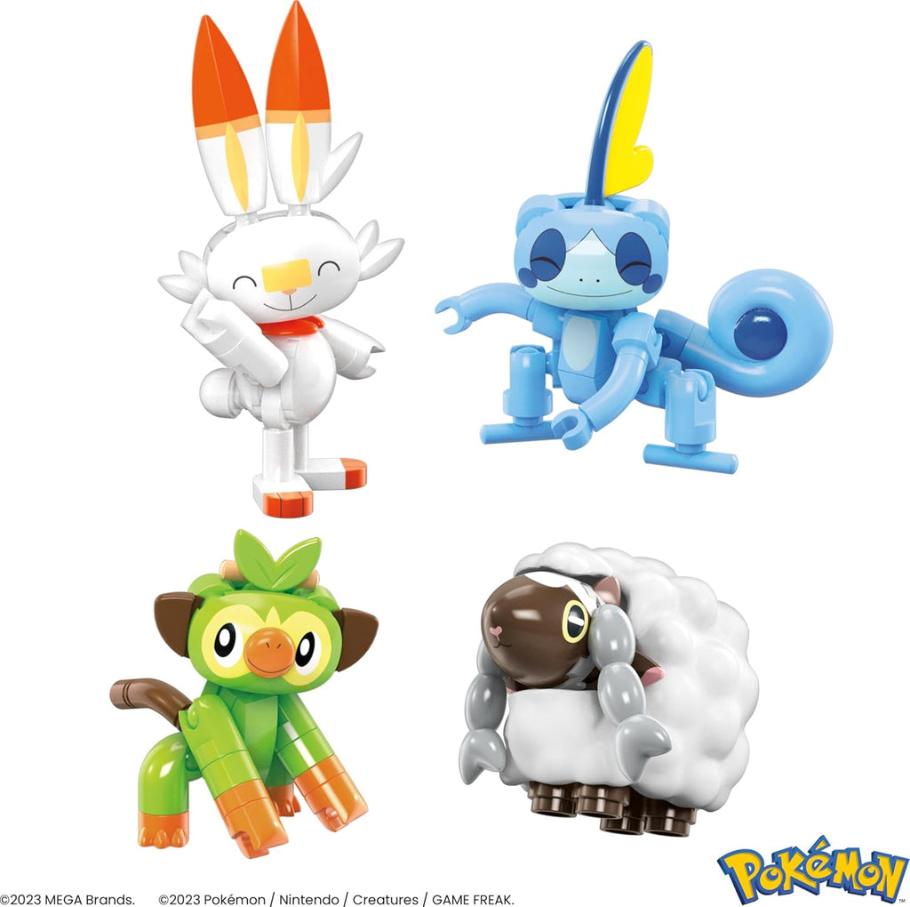 MEGA Pokémon Action Figure Building Set - 191 Pieces for Beginner Trainers | Creative Play