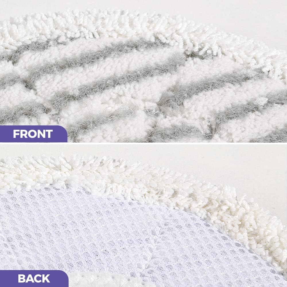 Shark Replacement Steam Mop Pads - Compatible with S7000 Series | 6-Pack for Deep Cleaning