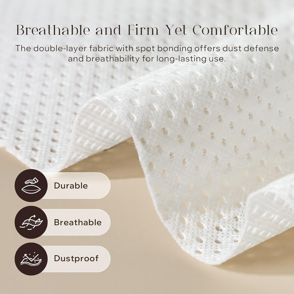 Phantoscope Pillow Inserts - Hypoallergenic 100% Virgin Fiber Microfiber Throw Pillows | 18x18 Inch (Pack of 4)