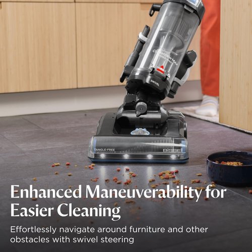 Bissell CleanView Max Vacuum - Tangle-Free Brush Roll & LED Headlights | Includes Pet Tools, Model 4072L