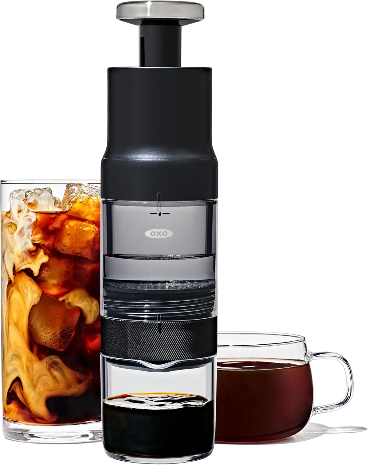 OXO Brew Rapid Brewer - Fast Coffee Maker with Sleek Design | Perfect for Home or Office