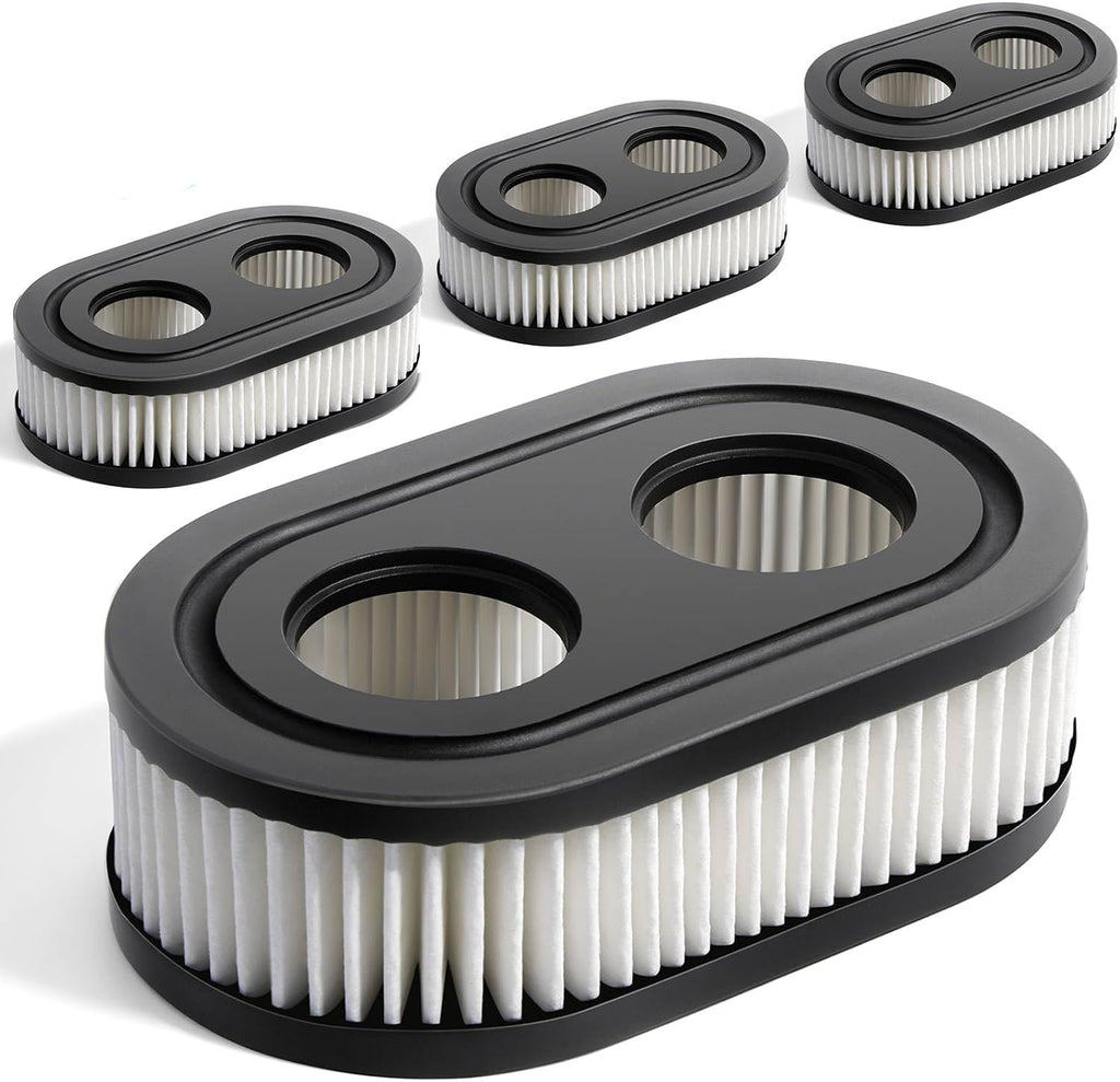 Troy-Bilt Air Filter - High-Performance Replacement for TB110, TB200, TB230 Lawnmowers | 4 Pack