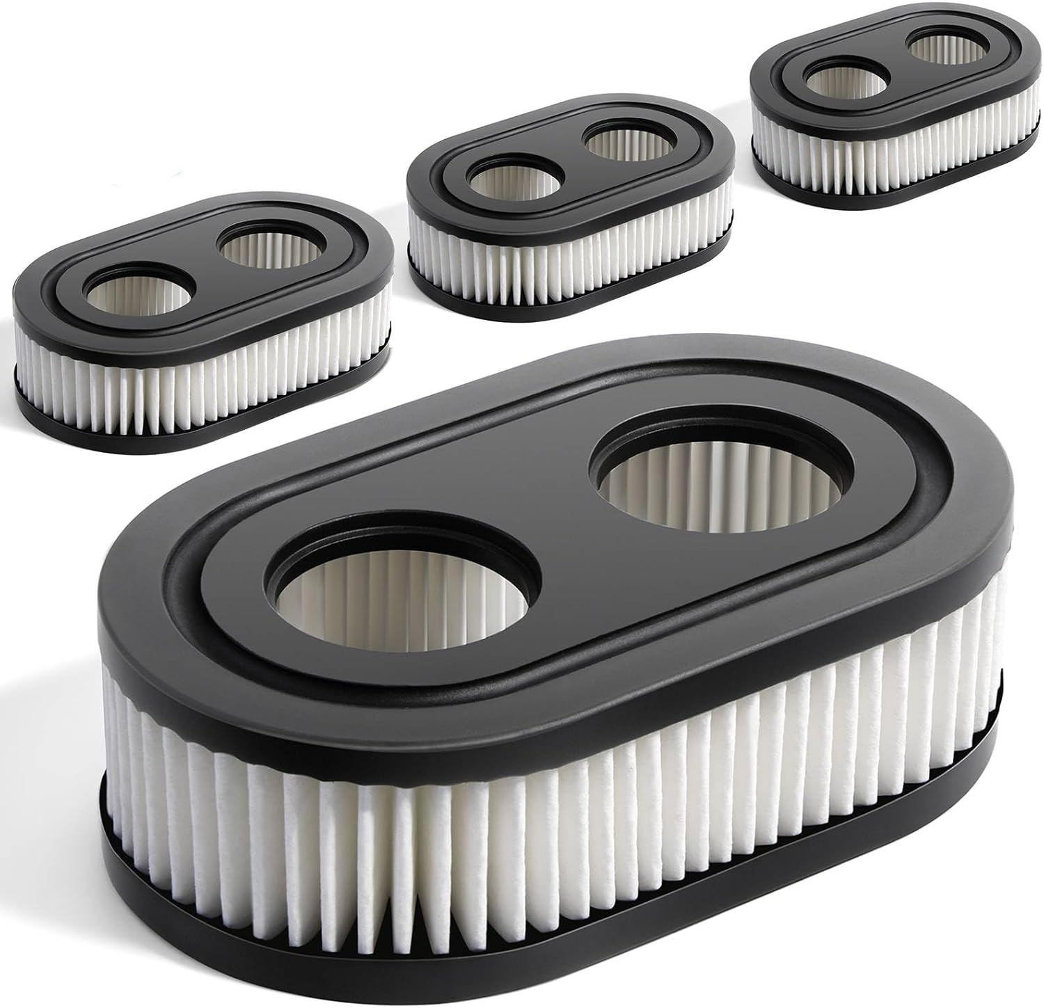 Troy-Bilt Air Filter - High-Performance Replacement for TB110, TB200, TB230 Lawnmowers | 4 Pack