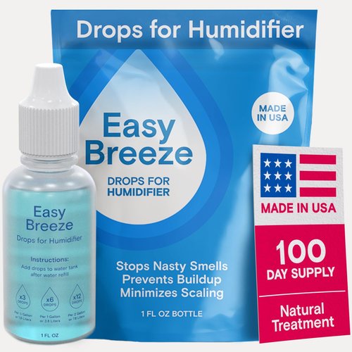 Berkland Humidifier Cleaner Drops for All Makes & Models - Made in USA Humidifier Treatment for Peak Performance - Water Humidifier Drops for Cleaning - Humidifier Solution Humidifier Water Treatment