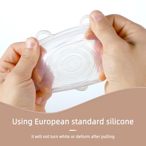 4pcs Lid Cover for Bar Keepers Friend, Transparent Silicone Cap Replacement Lid Accessories Compatible with Barkeepers Friend Cleanser 12oz & 21oz