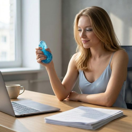 Dream Drop Stress Balls - Fidget Silicone Sensory Toys for Adults | Stress Relief for Autism & ADHD