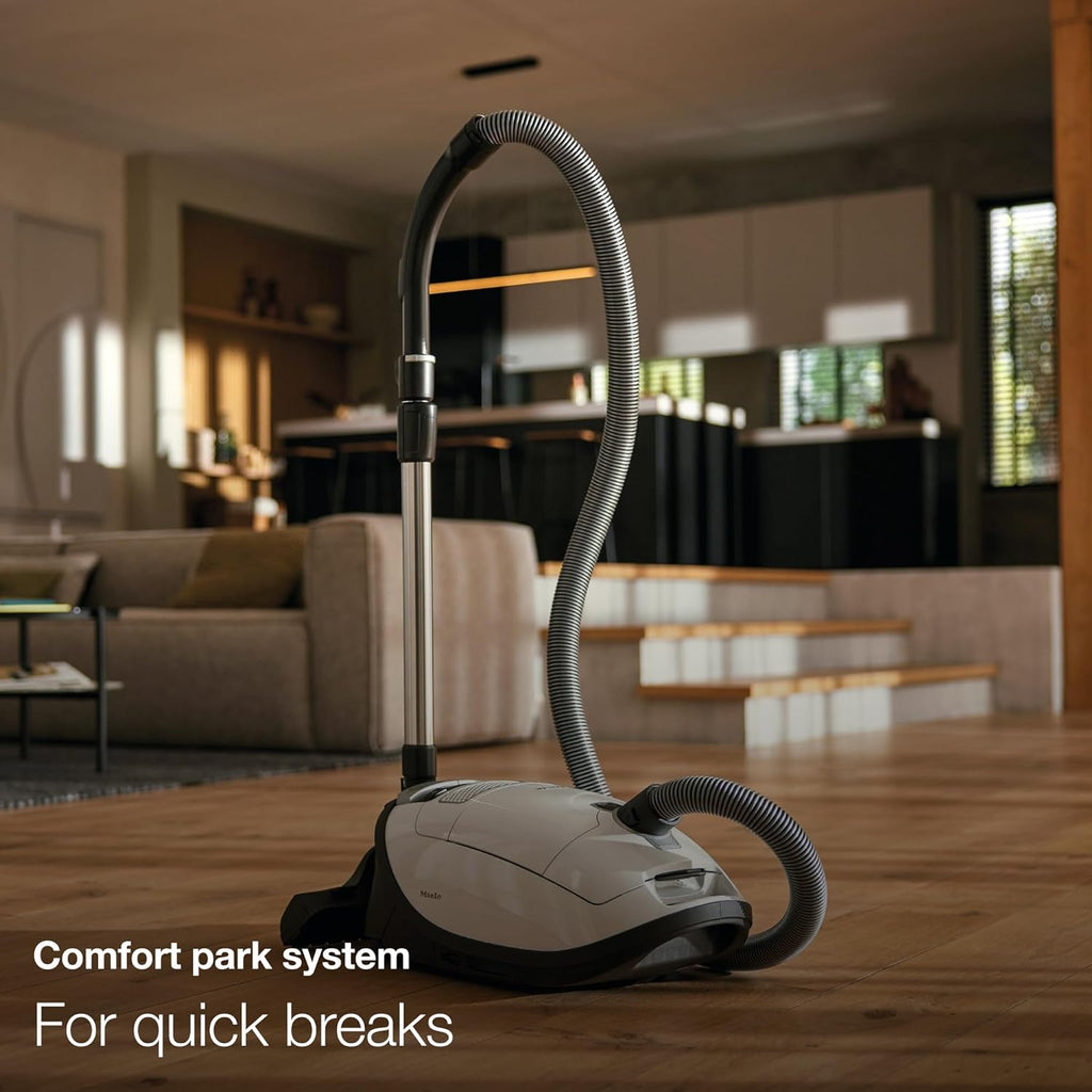 Miele Complete C3 Calima Vacuum Cleaner - Turbobrush for Low-Medium Pile Carpet & Hard Floors | Curry Yellow