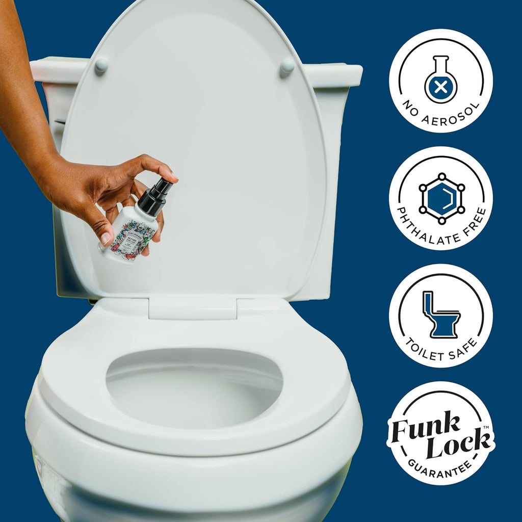 Poo-Pourri Toilet Spray - Ship Happens Scent, 2 Fl Oz | Coconut, Freesia & Citrus Freshness