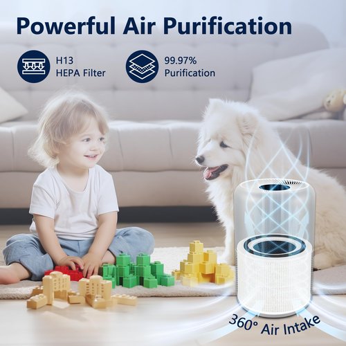Core P350 Pet Care Replacement Filter for LEVOIT Core P350 Air Purifier, Funmit 3-in-1 New Fine Non-Woven Fabric Pre, H13 True HEPA, Activated Carbon Filter with ARC Formula, Core P350-RF, 2 Pack