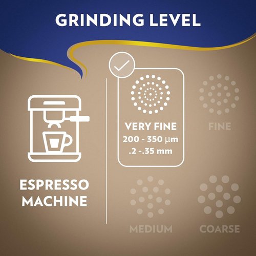 Lavazza Super Crema Whole Bean Coffee - Medium Espresso Roast, Arabica & Robusta Blend, 2.2 lb Bag