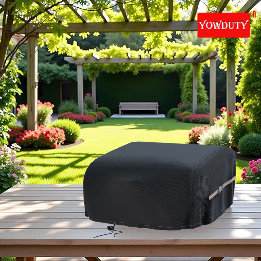 Blackstone Grill Cover - Waterproof & Windproof Heavy Duty 600D Polyester for 17” Griddle