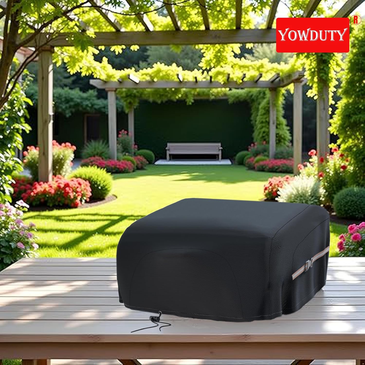 Blackstone Grill Cover - Waterproof & Windproof Heavy Duty 600D Polyester for 17” Griddle