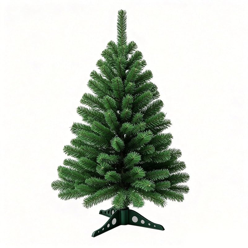 3FT Dark Green Mini Christmas Tree – Premium Foldable, Easy-Assembly Tabletop Tree
