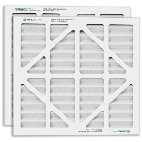 ALORAIR MERV-10 Filter Replacement Set for CleanShield HEPA 550 Air Scrubber (Pack of 2)