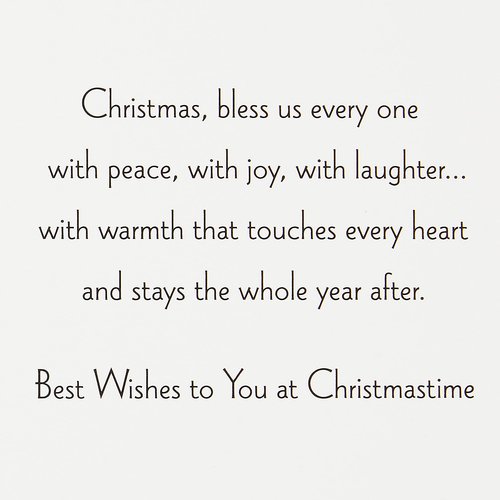 Hallmark Boxed Christmas Cards, Elegant Flowers (16 Cards and 17 Envelopes)