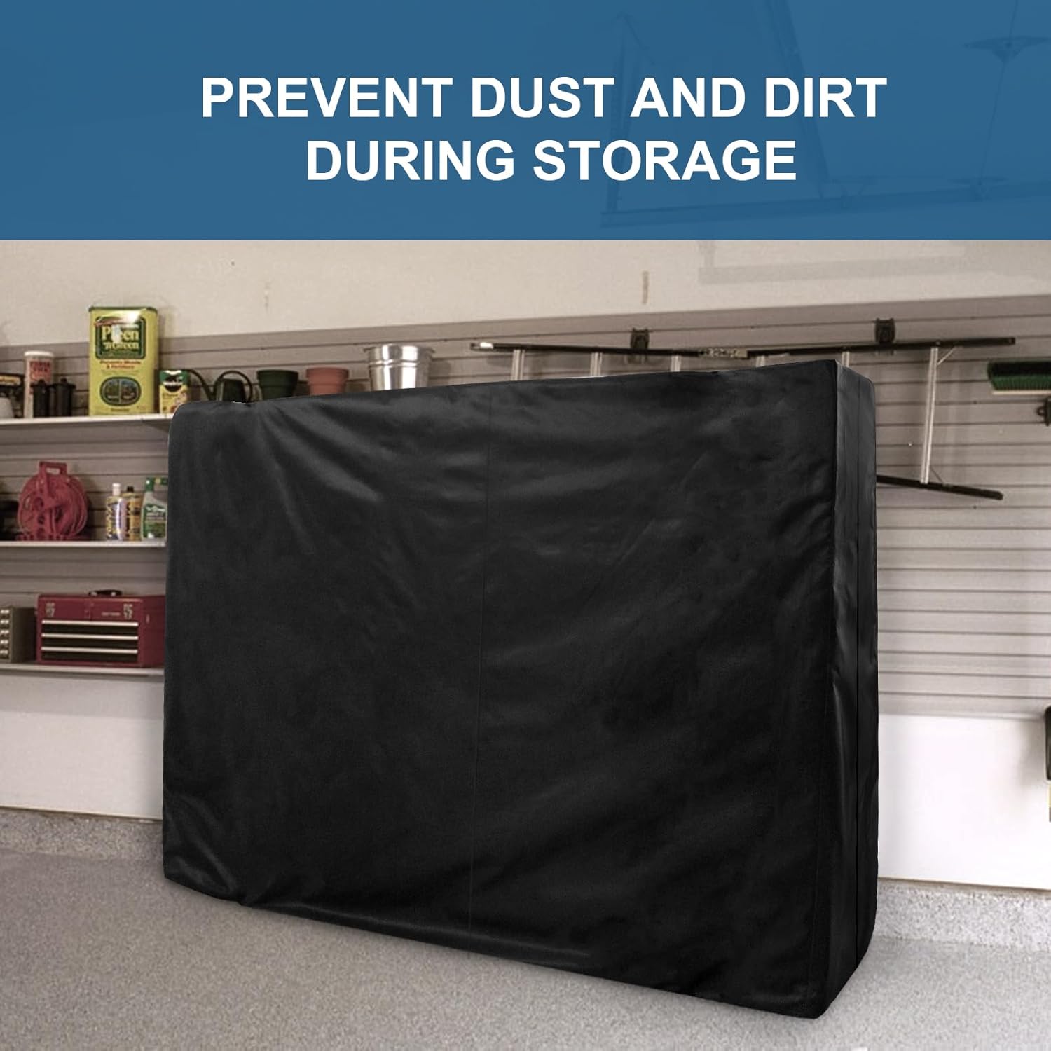 Mattress Bags for Moving - Waterproof Twin Size Protector with Heavy-Duty Handles & Strong Zipper