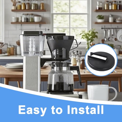 SDRZJX Coffee Brew Basket Lid Cover Compatible with Technivorm Moccamaster Coffee Makers- K KB KBG KBS KBT KBTS KBGT CDG CDT CDGT 1.0L and 1.25L Replace#: 13114
